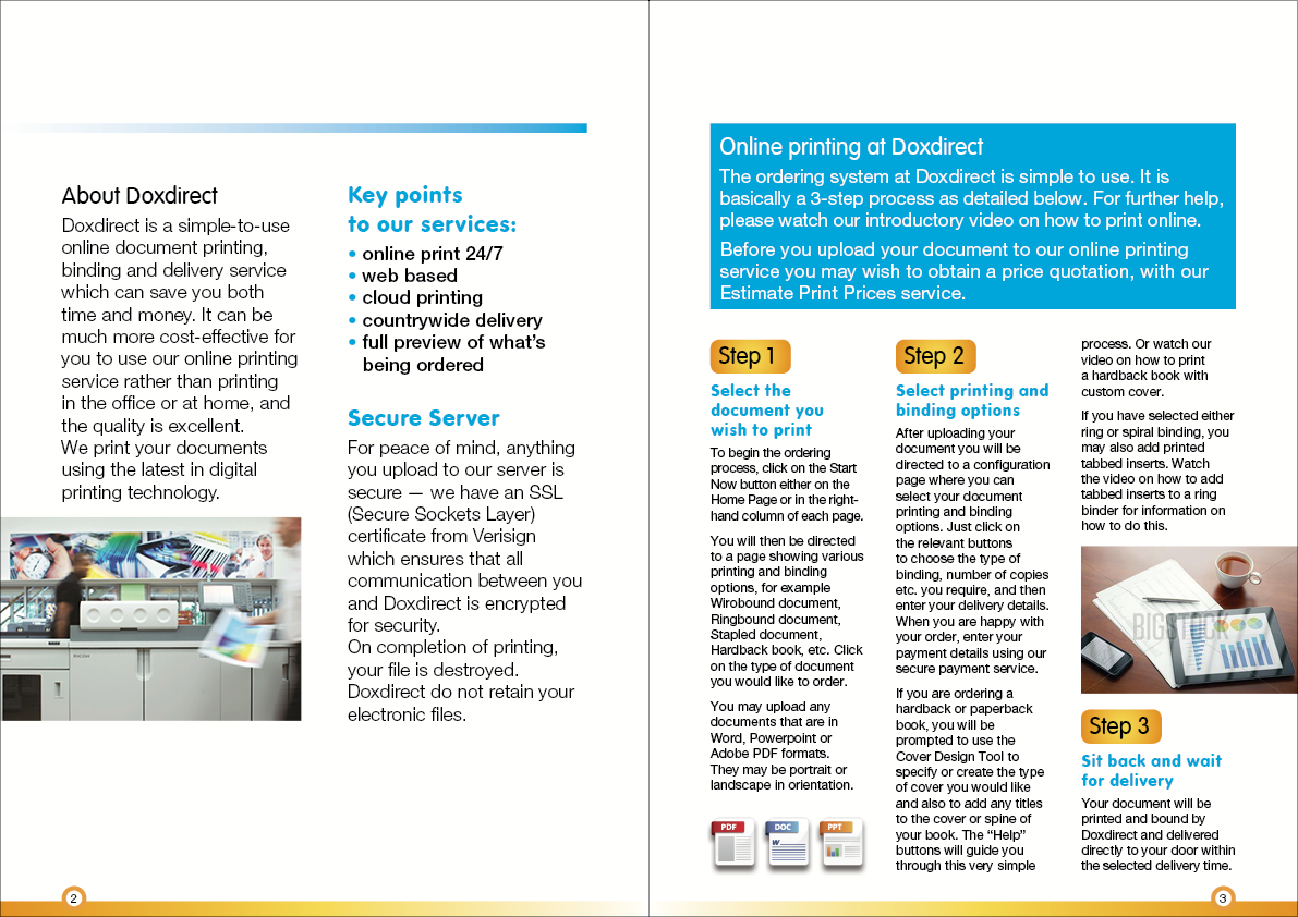 Brochure Design by Ekanite for RGB Digital Print | Design #950385