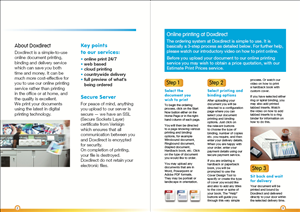 Brochure Design by Ekanite for RGB Digital Print | Design: #950385