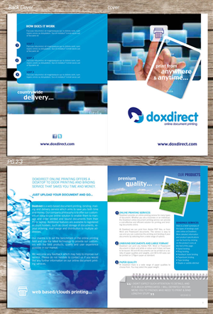 Brochure Design by san011