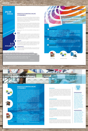 Brochure Design by san011 for RGB Digital Print | Design: #952333
