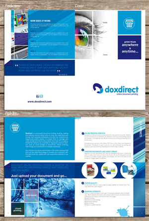 Brochure Design by san011 for RGB Digital Print | Design: #956426