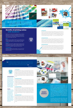 Brochure Design by san011 for RGB Digital Print | Design #956428