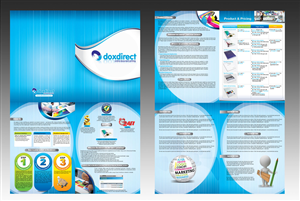 Brochure Design by Sheilah for RGB Digital Print | Design #953063