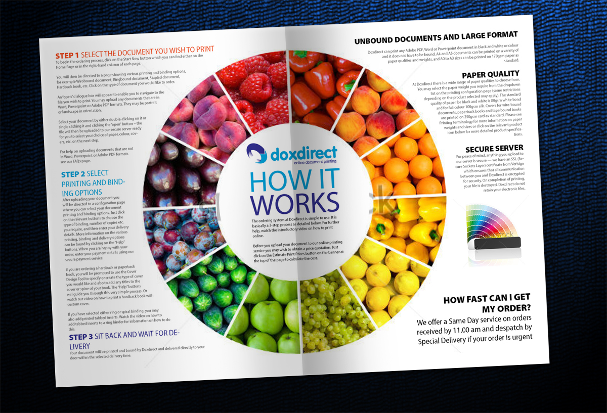 Brochure Design by Svetlin Angelov for RGB Digital Print | Design #948334