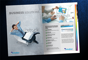 Brochure Design by Svetlin Angelov for RGB Digital Print | Design: #948338