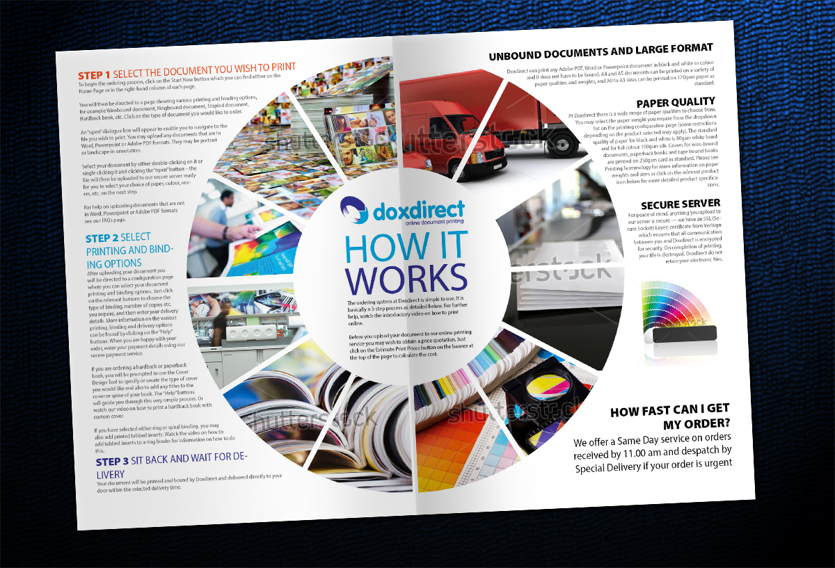 Brochure Design by Svetlin Angelov for RGB Digital Print | Design #950109