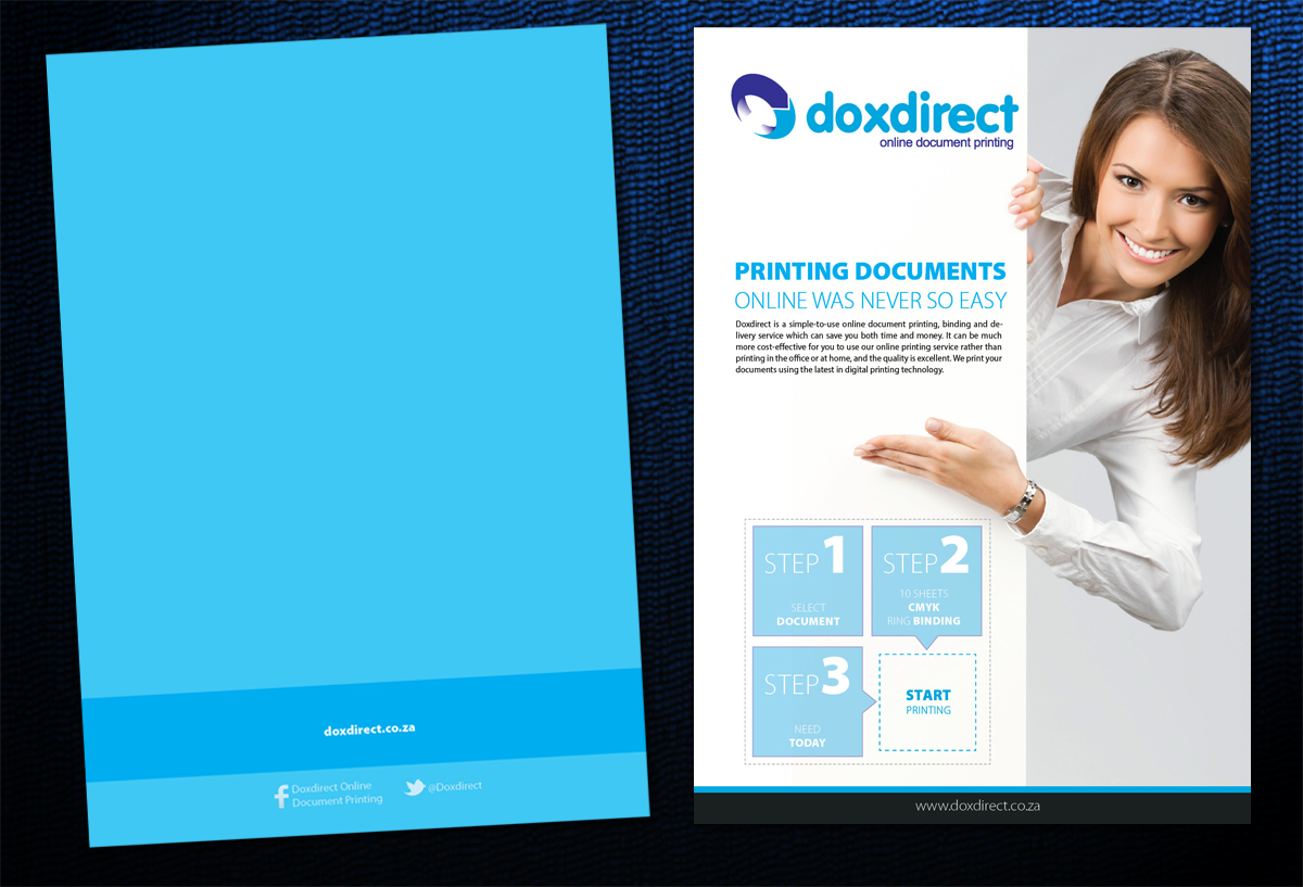 Brochure Design by Svetlin Angelov for RGB Digital Print | Design #950110