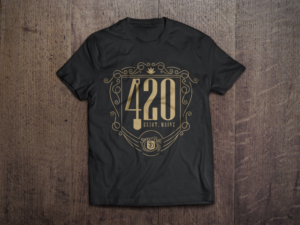 Celebrate 420 Cannabis - Limited Edition t-shirts! | T-Shirt-Design von normi