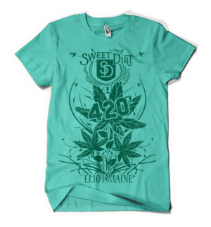 Celebrate 420 Cannabis - Limited Edition t-shirts! | T-shirt Design by creative gravity