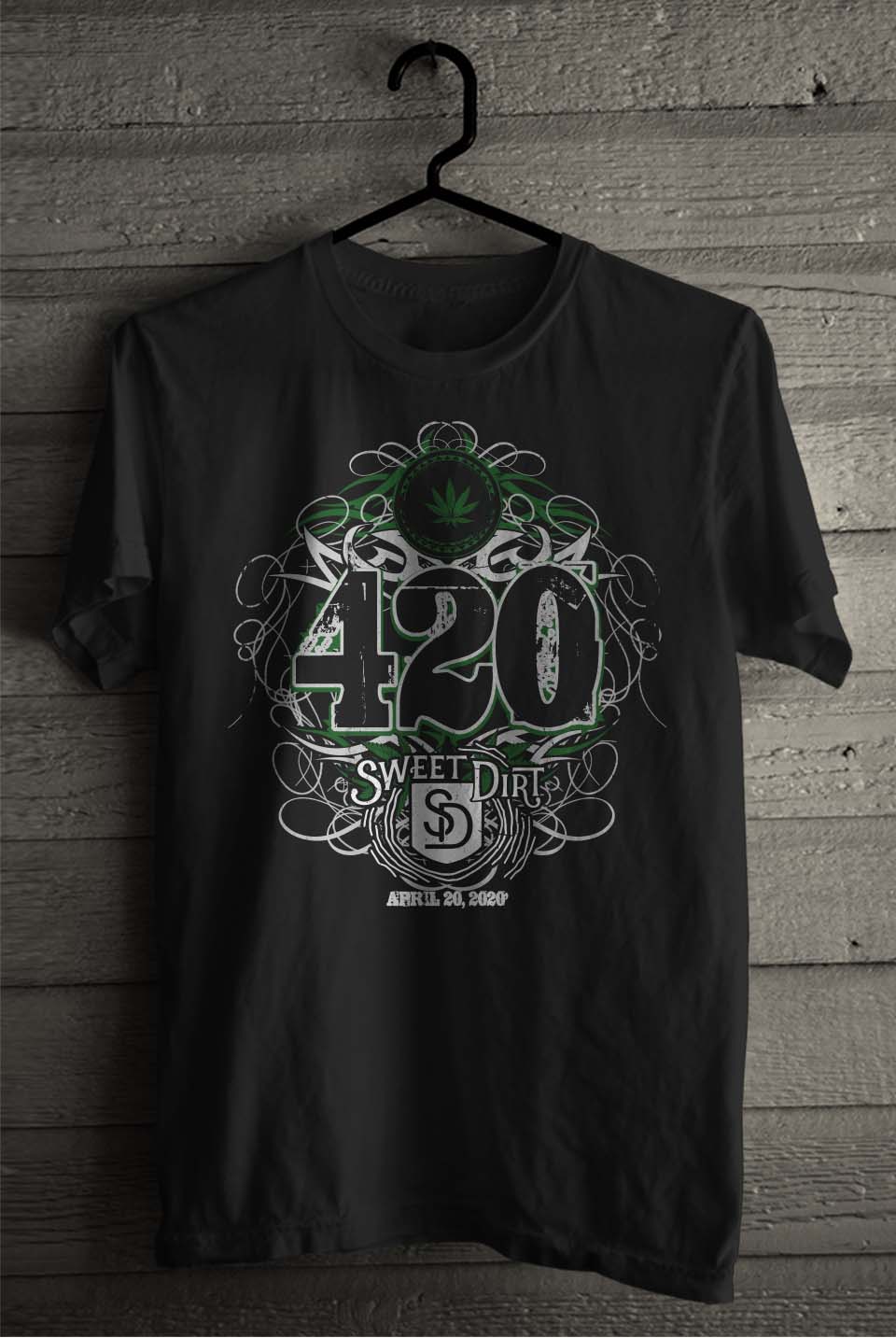 T-shirt Design by SATHIRA for SD | Design #23771875