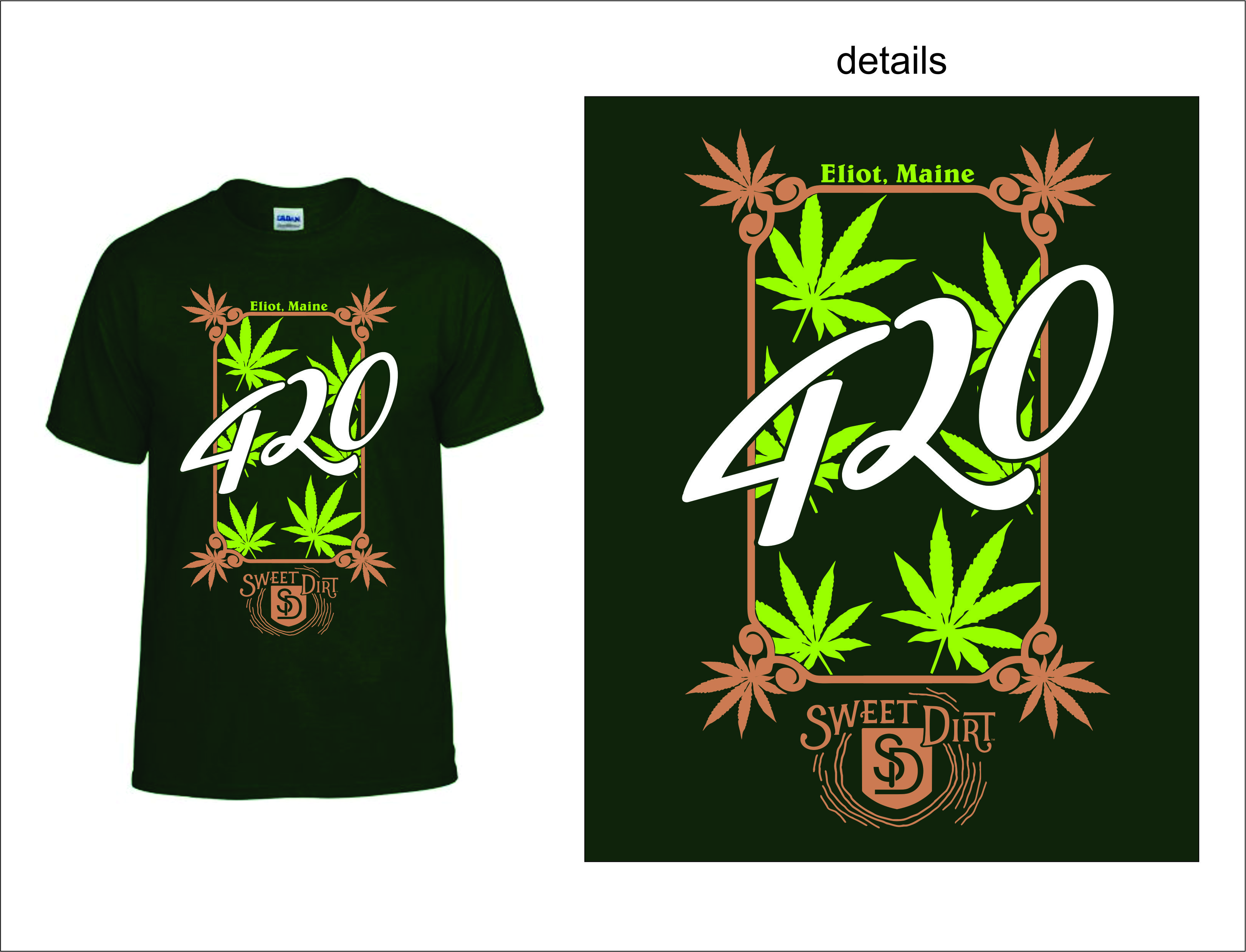T-shirt Design by dery88 for SD | Design #23767626