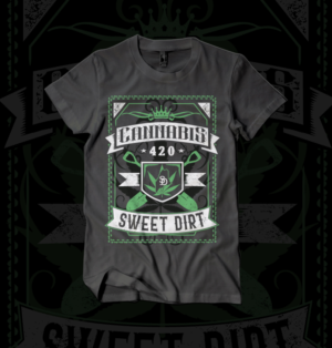 Celebrate 420 Cannabis - Limited Edition t-shirts! | Diseño de Camiseta por Uprinteez