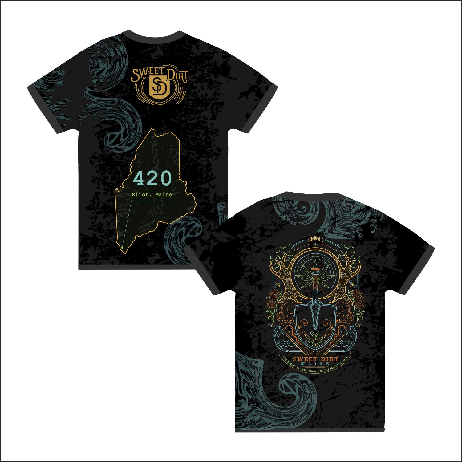 T-shirt Design by A10 for SD | Design #23756893