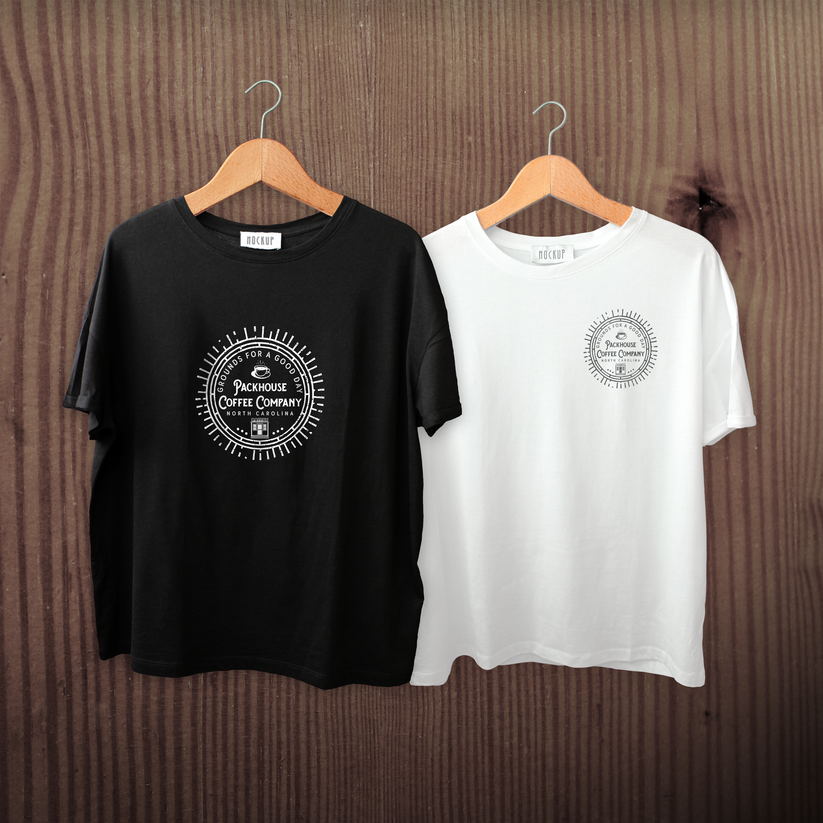 T-shirt Design by Kristina Andonoff for Packhouse Coffee Company | Design #23754413