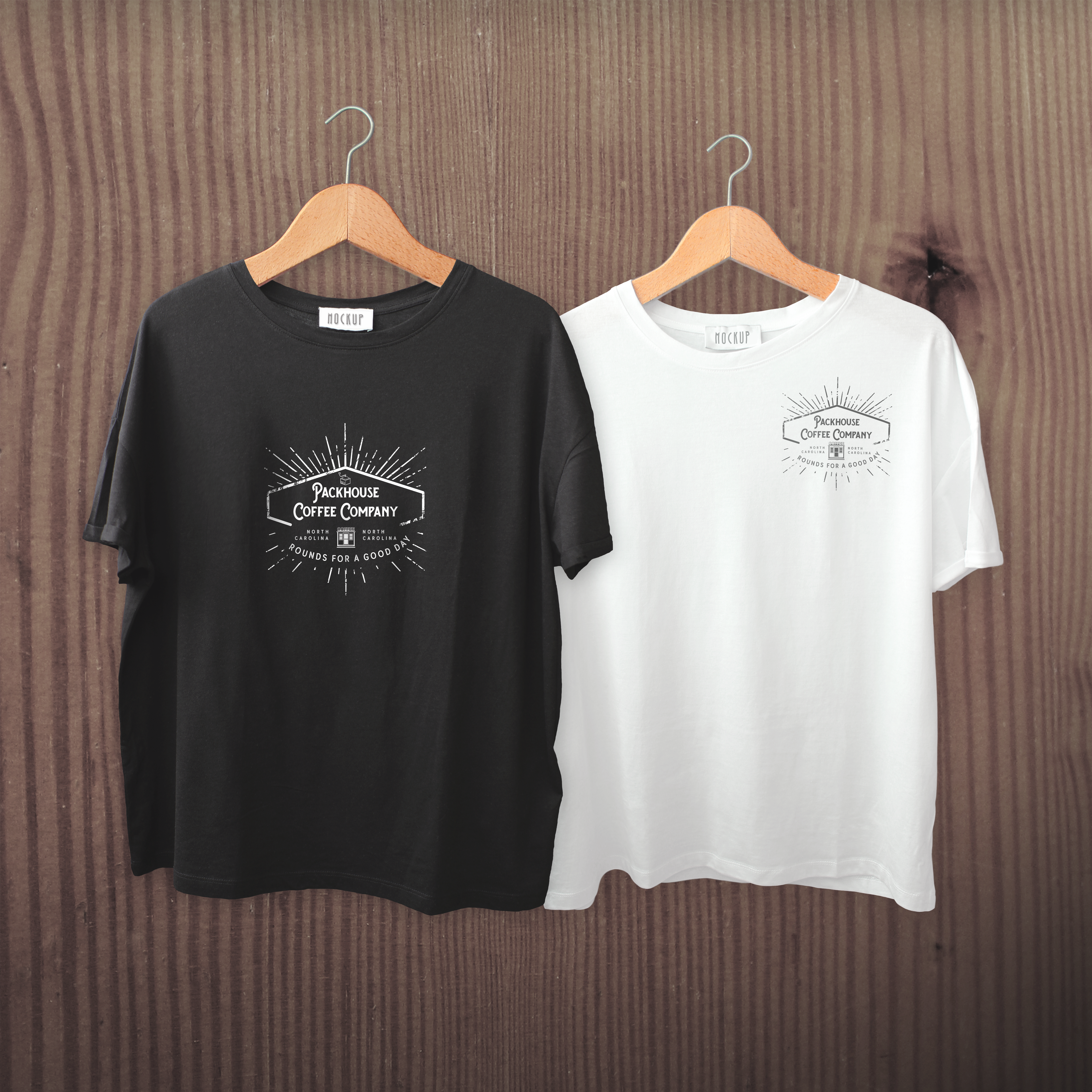 Diseño de Camiseta por Kristina Andonoff para Packhouse Coffee Company | Diseño #23754576