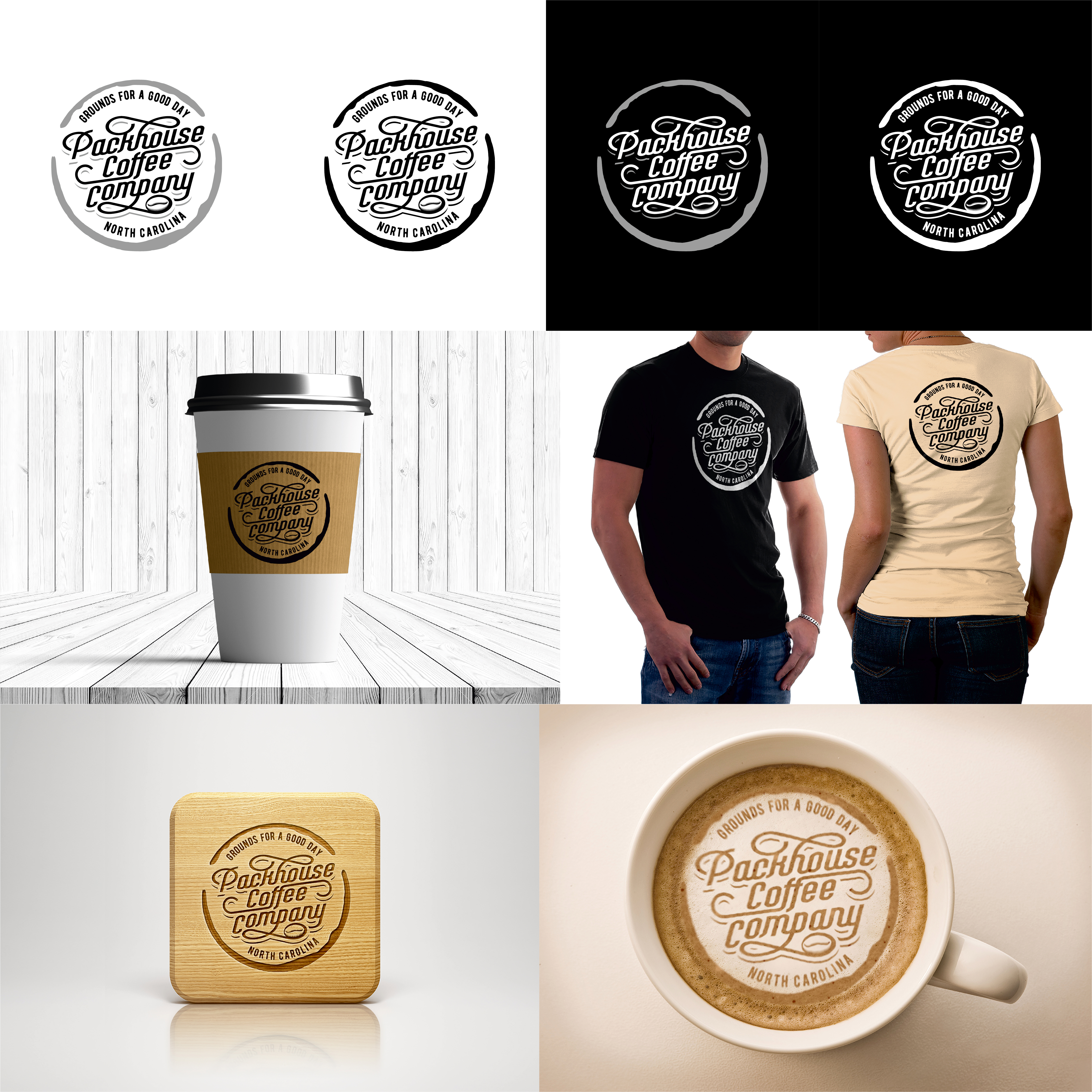 T-shirt Design by dundo for Packhouse Coffee Company | Design #23760923