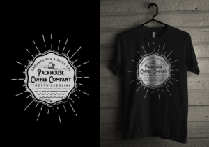 Fresh T-shirt for a Fresh Coffee Shop | Diseño de Camiseta por denuj