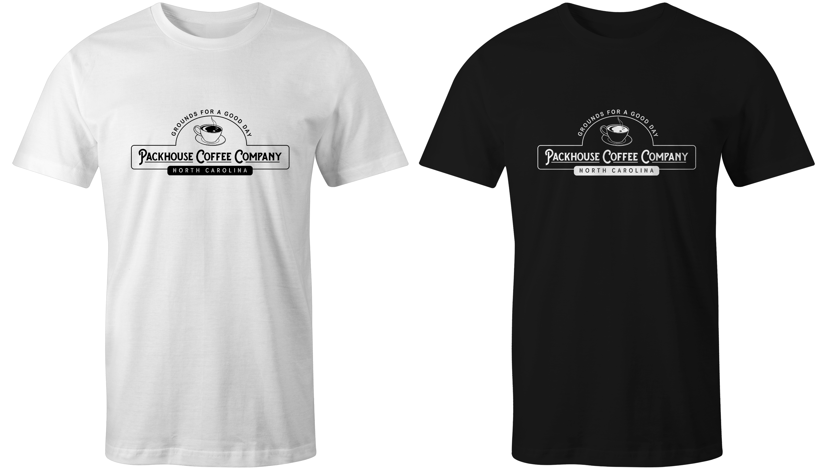 T-shirt Design by jamesmccue1 for Packhouse Coffee Company | Design #23755286