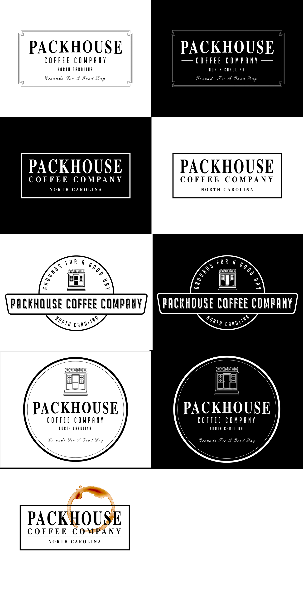 T-Shirt-Design von jamesmccue1 für Packhouse Coffee Company | Design #23786759