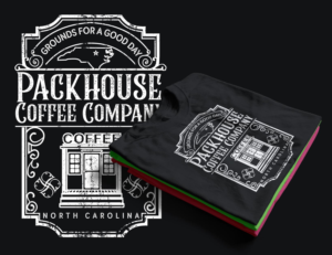 Diseño de Camiseta por mekhfioui para Packhouse Coffee Company | Diseño #23770075