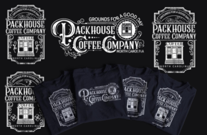 Design de T-shirt par mekhfioui pour Packhouse Coffee Company | Design : #23777005