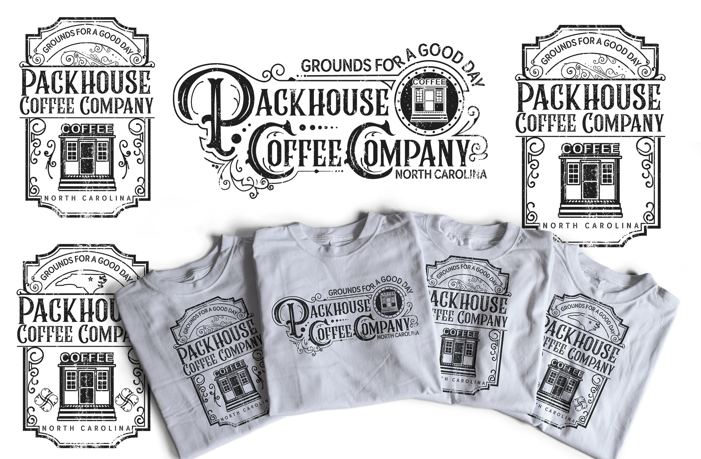 Design de T-shirt par mekhfioui pour Packhouse Coffee Company | Design #23777006