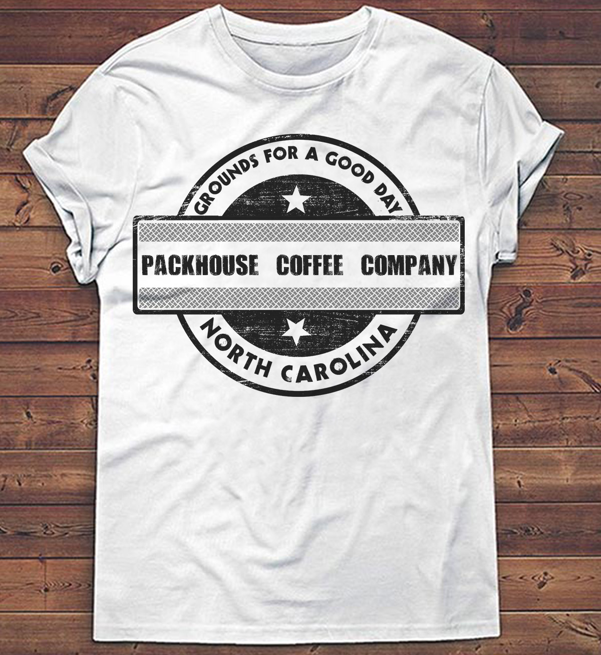 T-shirt Design by creative gravity for Packhouse Coffee Company | Design #23776767