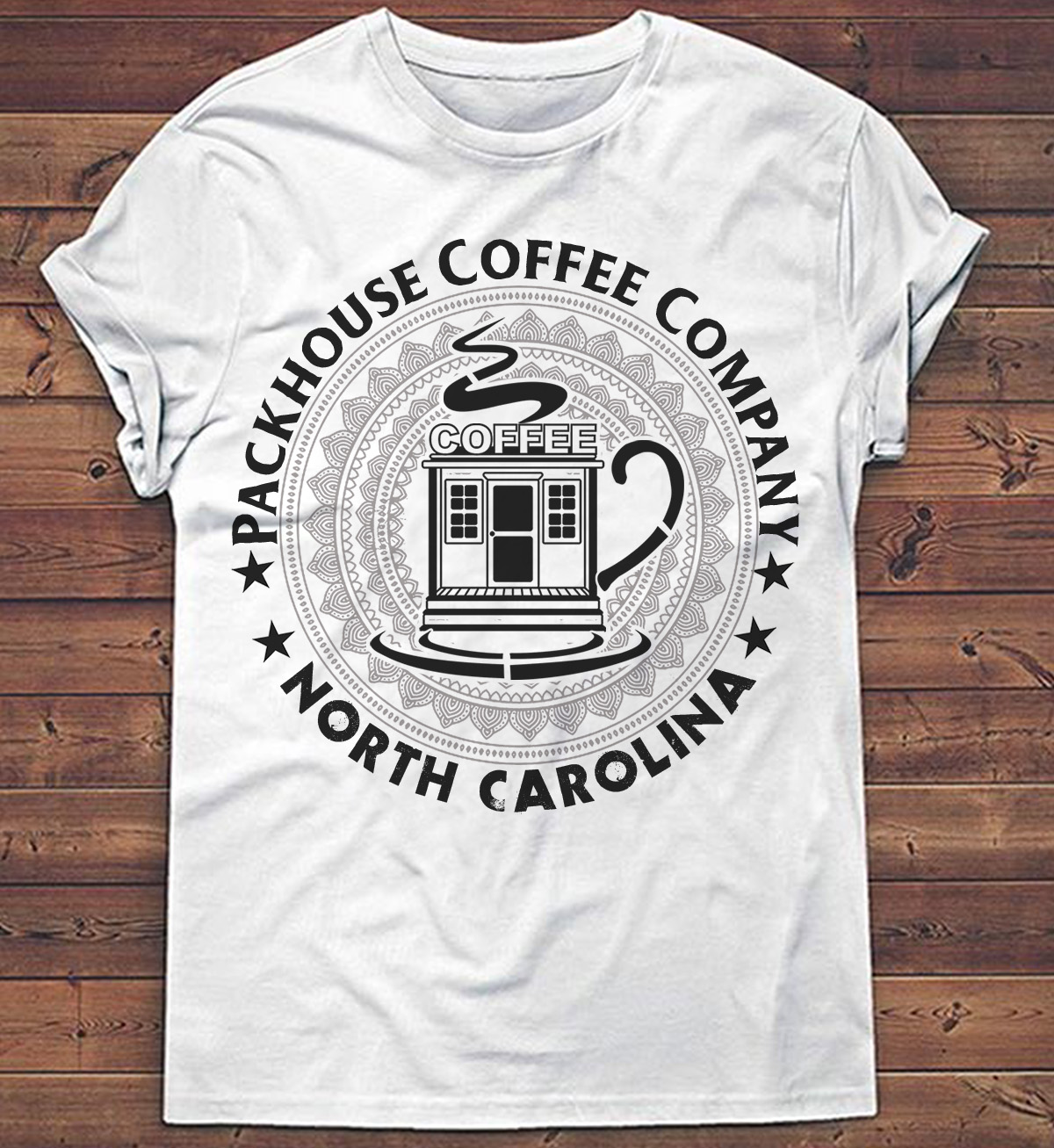 T-shirt Design by creative gravity for Packhouse Coffee Company | Design #23789222