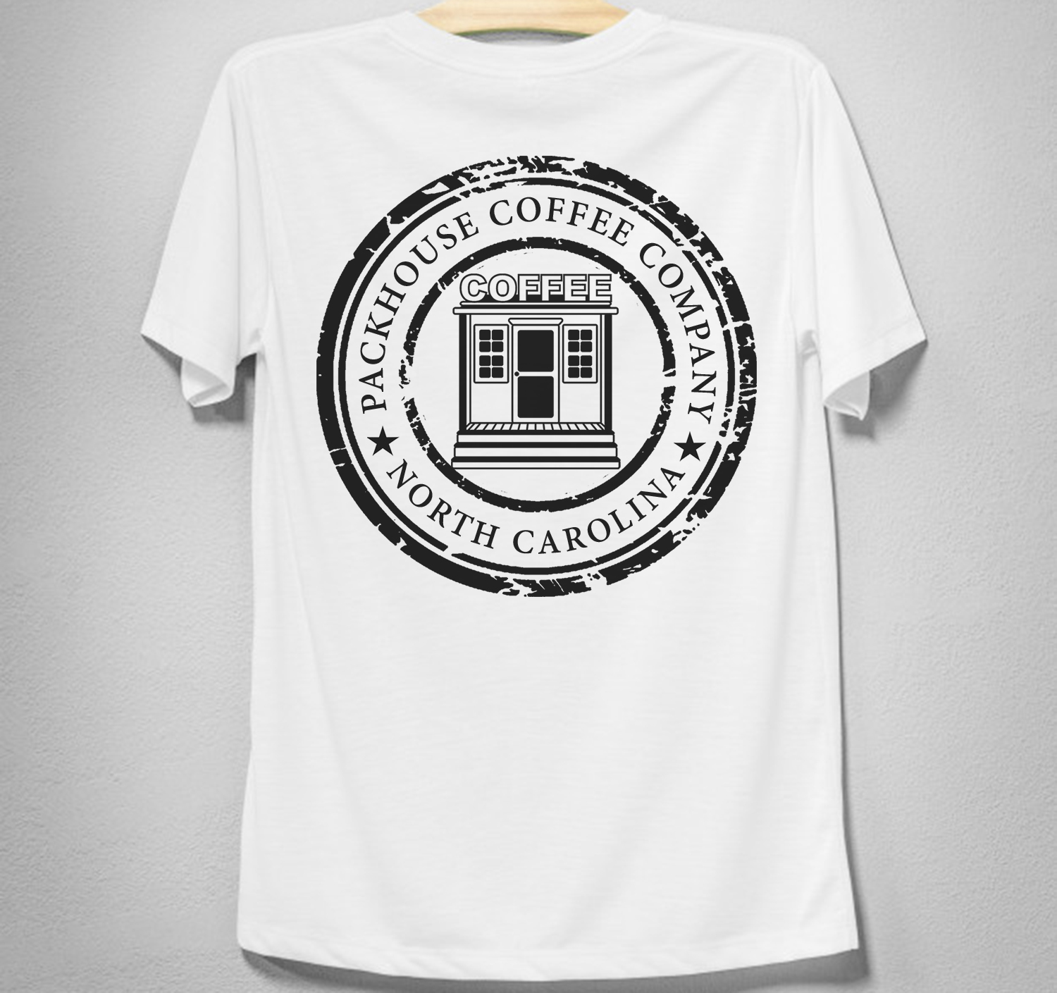 Design de T-shirt par creative gravity pour Packhouse Coffee Company | Design #23803040