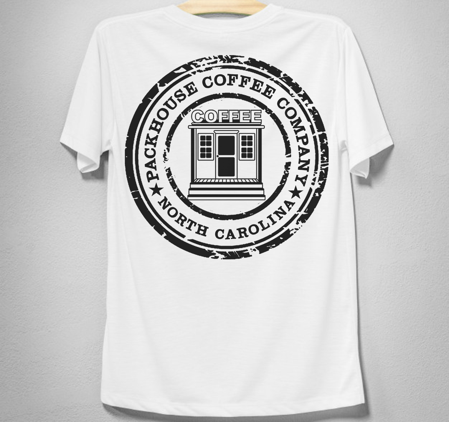 Design de T-shirt par creative gravity pour Packhouse Coffee Company | Design #23804539