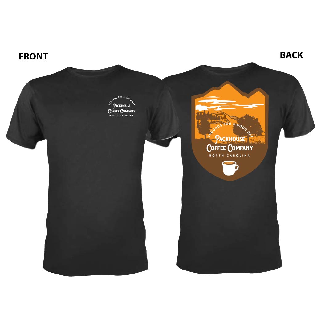 Diseño de Camiseta por 75-R-P-Z para Packhouse Coffee Company | Diseño #23761706