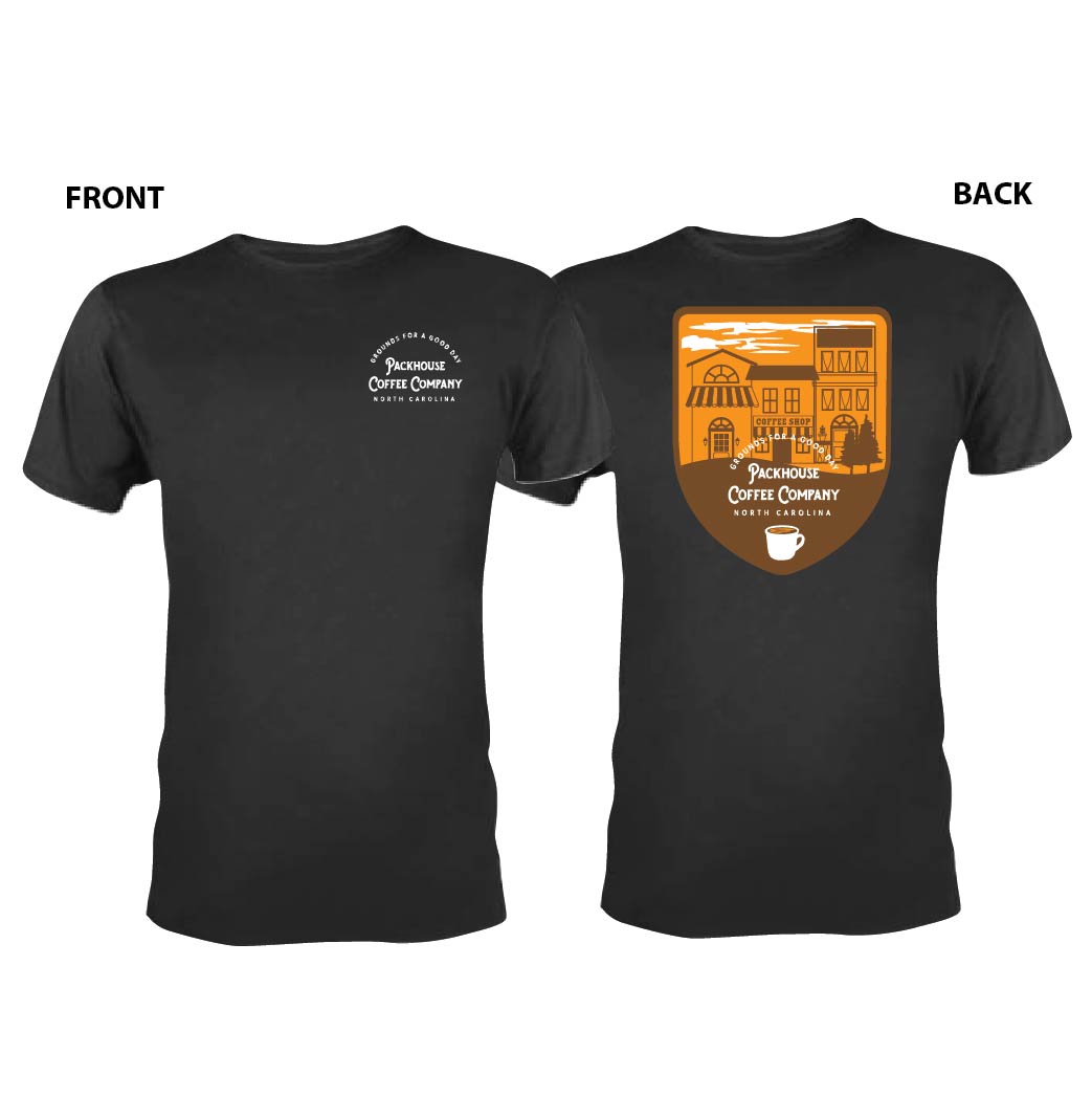 Design de T-shirt par 75-R-P-Z pour Packhouse Coffee Company | Design #23771938