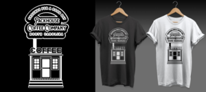 Fresh T-shirt for a Fresh Coffee Shop | Diseño de Camiseta por Al Pech