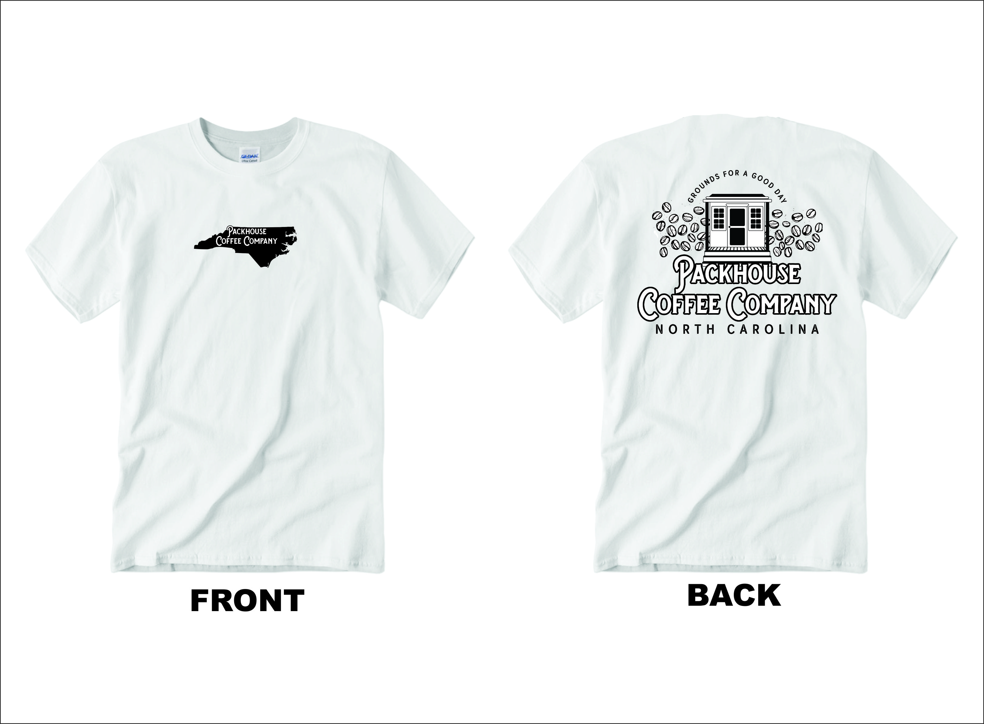 Diseño de Camiseta por dery88 para Packhouse Coffee Company | Diseño #23793781