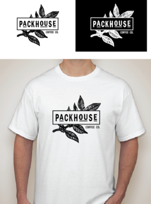 Diseño de Camiseta por kjfellmeth 2 para Packhouse Coffee Company | Diseño #23794015