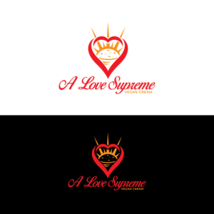 A Love Supreme Vegan Cream | Logo Design by Graphic Bricks