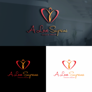 A Love Supreme Vegan Cream | Logo Design by ZiangArt_Studio