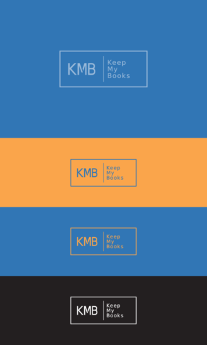 "Keep My Books" or "Keep my Books Online" | Logo Design by erpin