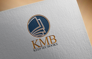 "Keep My Books" or "Keep my Books Online" | Logo Design by Kim Ji
