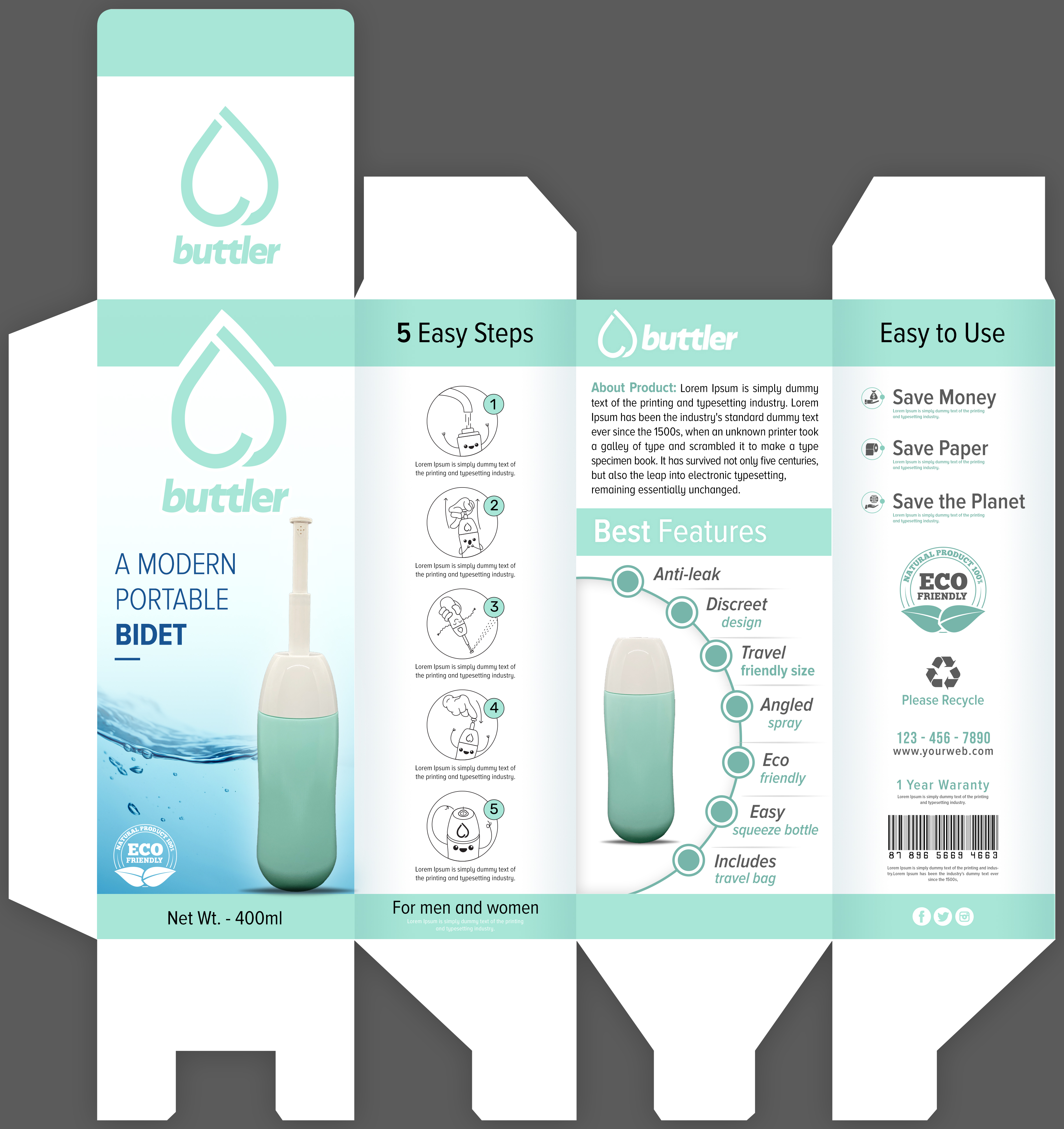 Packaging Design by SAI DESIGNS for this project | Design #23791179