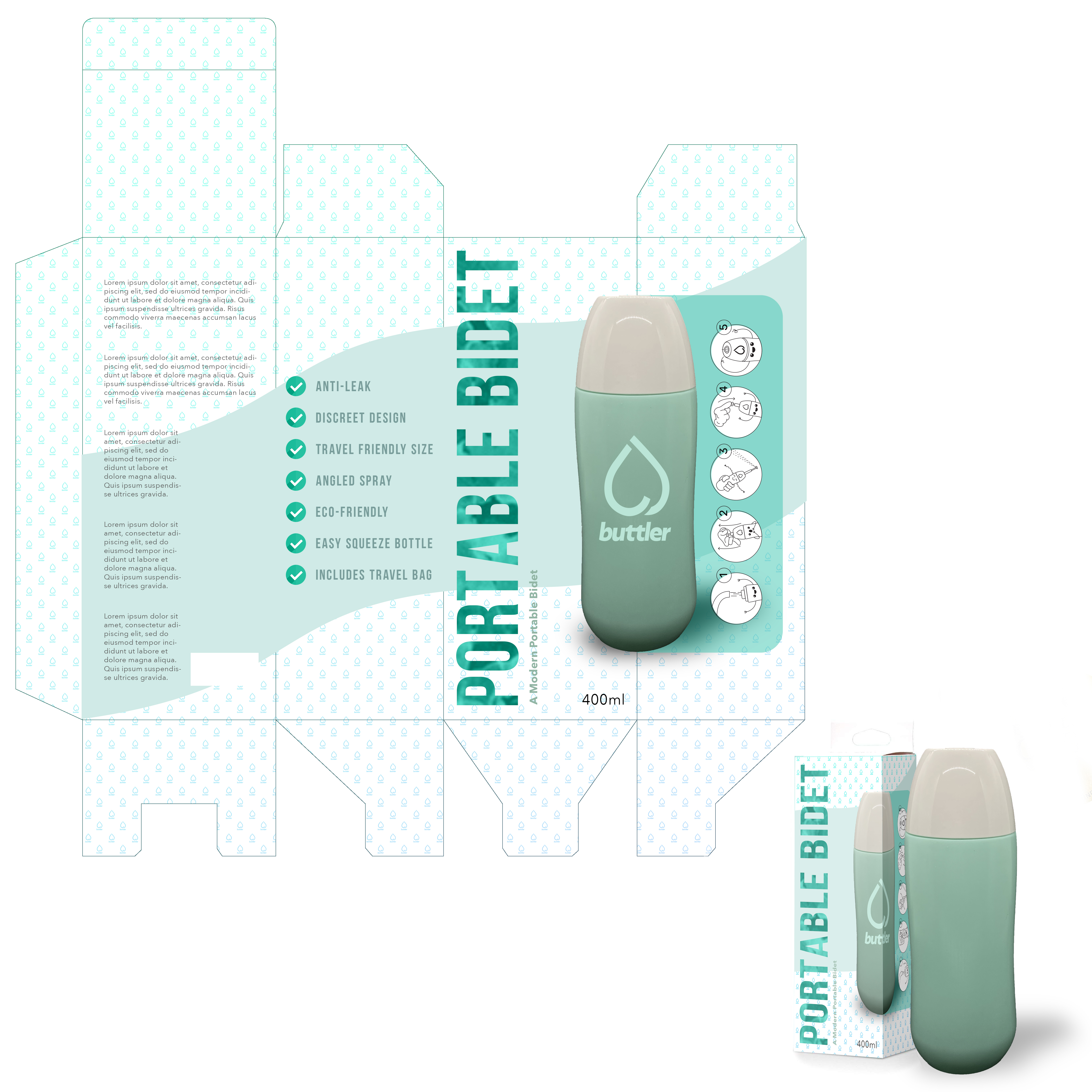 Packaging Design by Shamalov for this project | Design #23802652