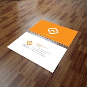 Business Card Design by Nafeesarts