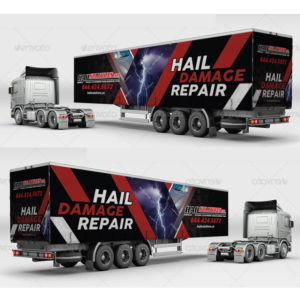 Car Wrap Design by DG+