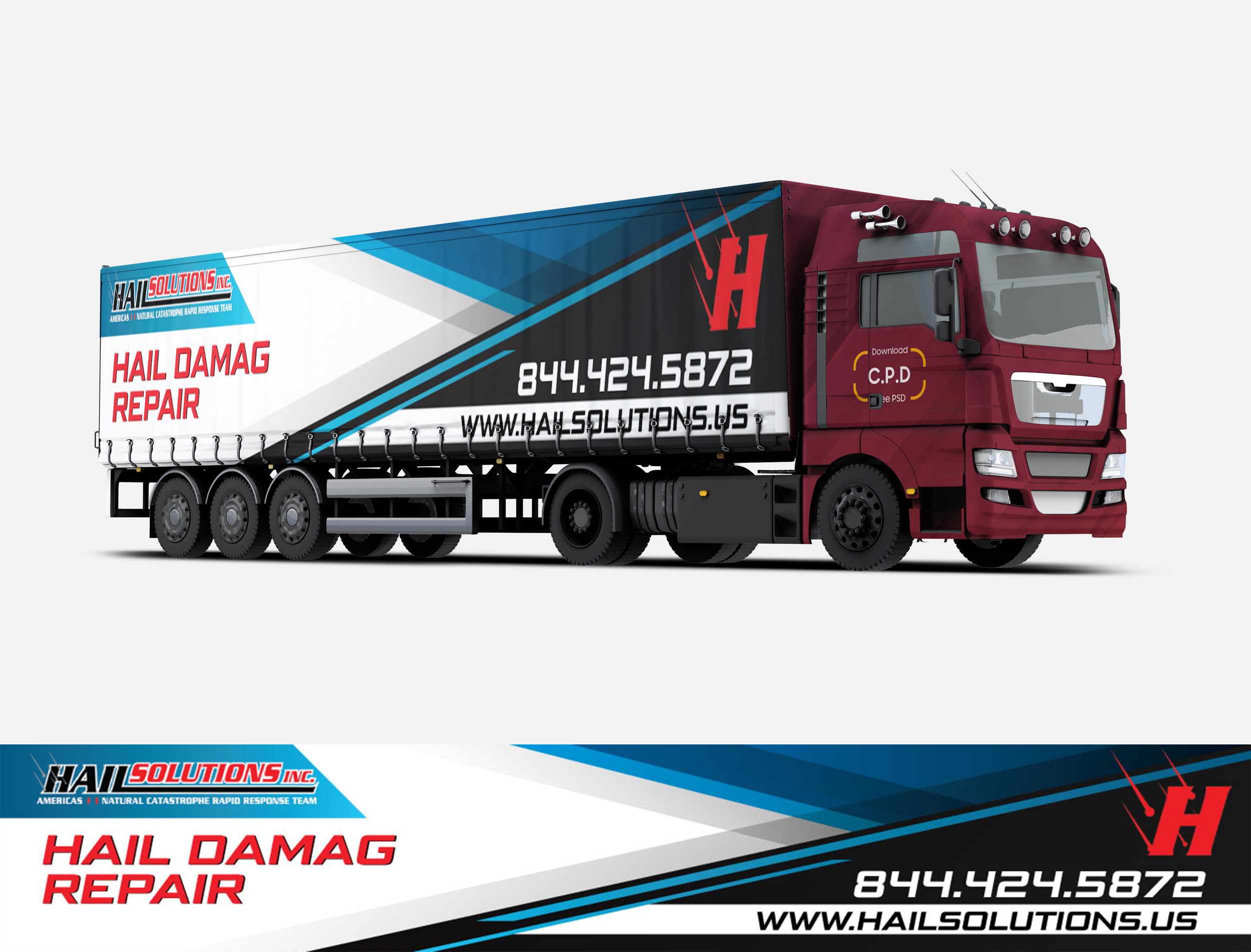 Diseño de Rotulación de Vehículo por Junaid 23 para este proyecto | Diseño #23783484