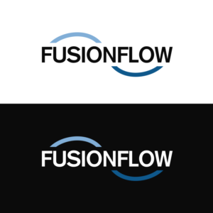 FusionFlow       or       Fusion/Flow | Logo Design by Christian Champagne