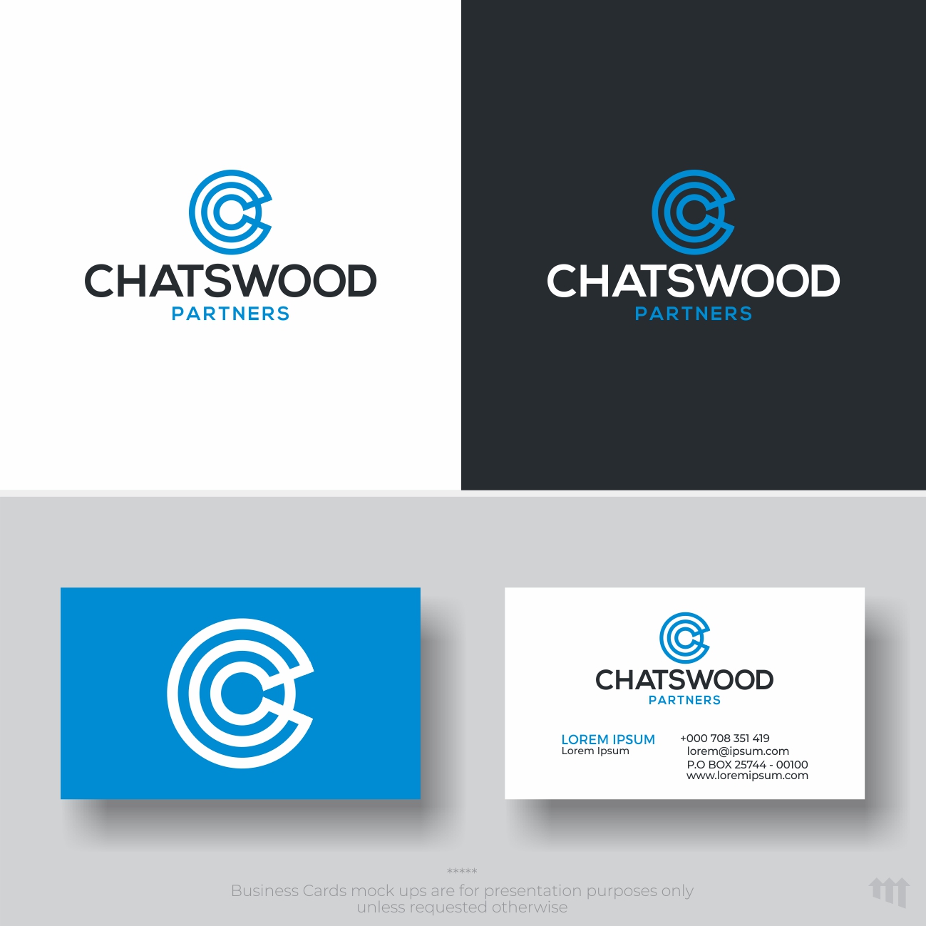 Logo Design by MBARO for Chatswood Partners | Design #23825146