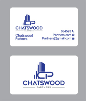 Logo-Design von Abdul Khalek für Chatswood Partners | Design: #24073535