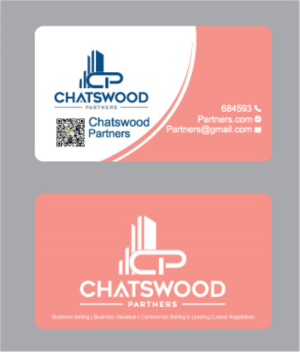 Logo-Design von Abdul Khalek für Chatswood Partners | Design: #24077806