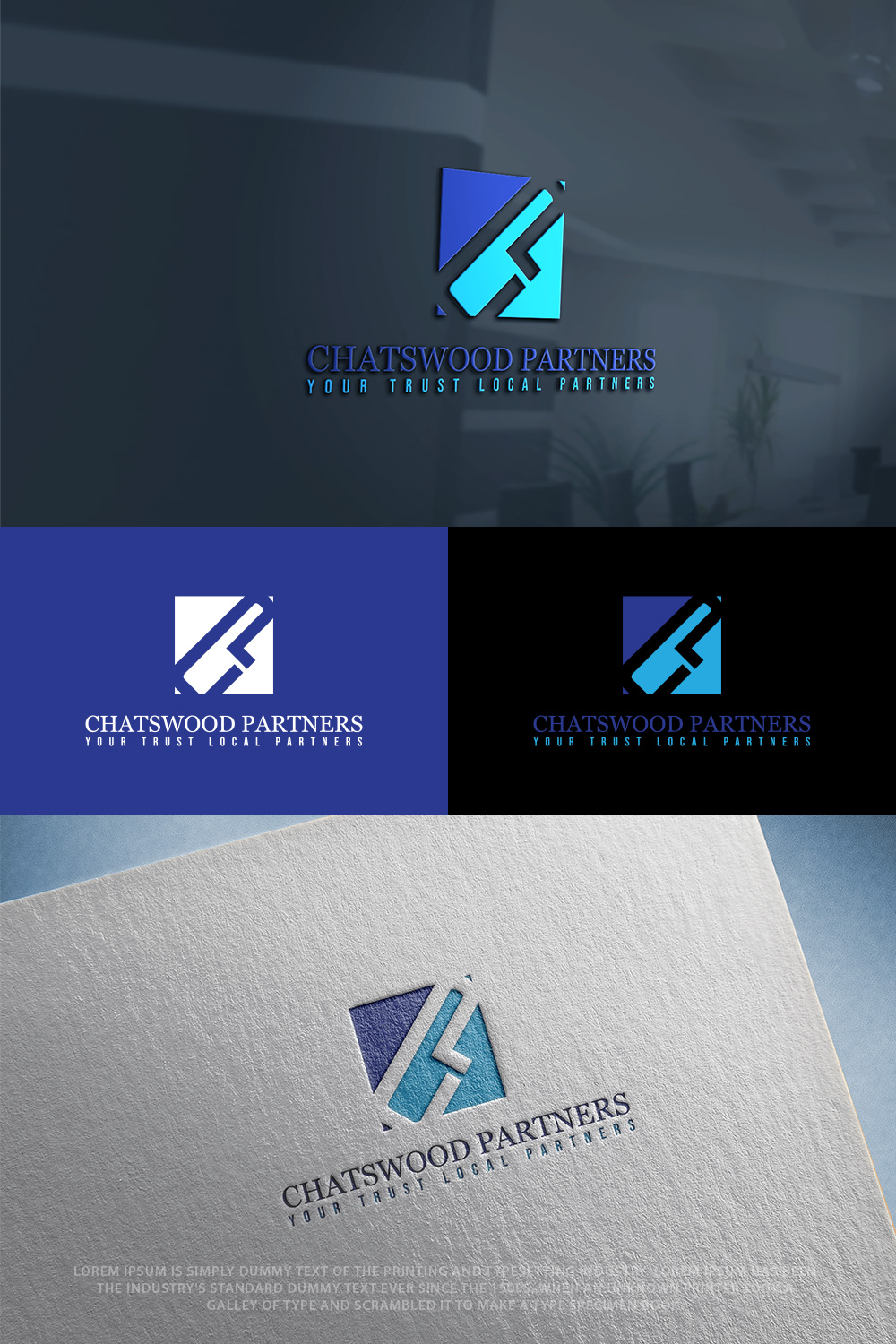 Logo Design by GoodTimes$$$ for Chatswood Partners | Design #23757294