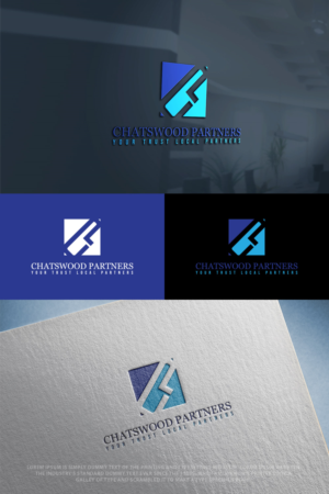 The name of Chatswood Partners | Logo Design by GoodTimes$$$